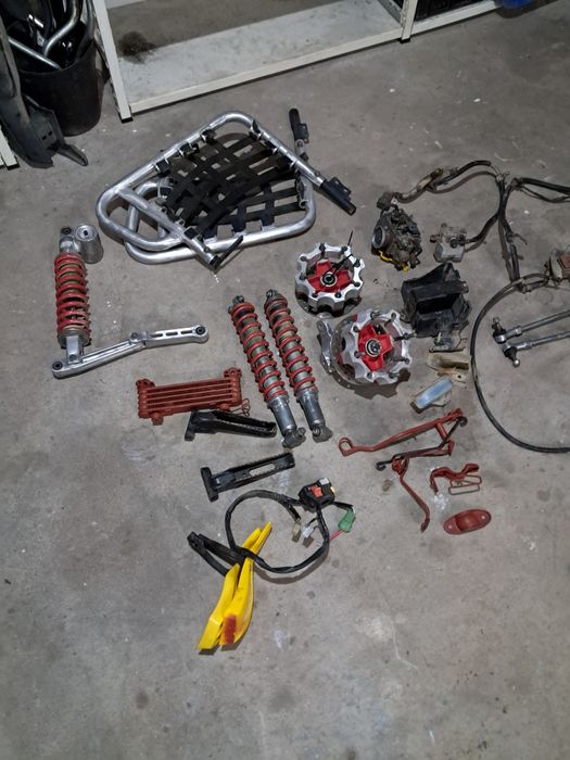 Peças honda trx 400