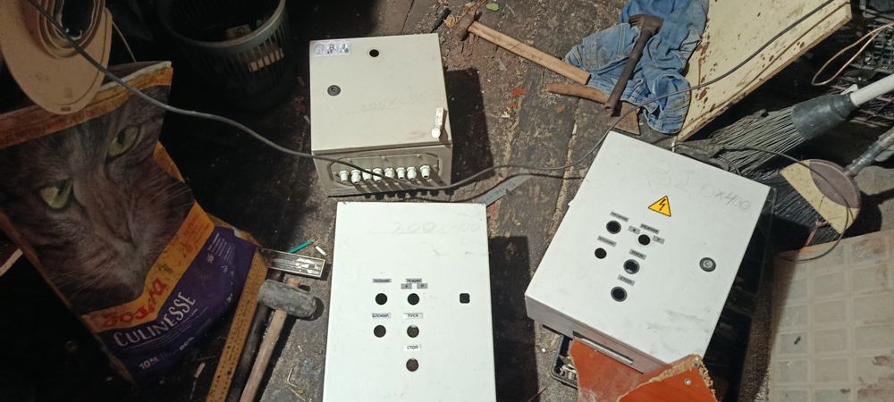 Электро щиток ящик б/у