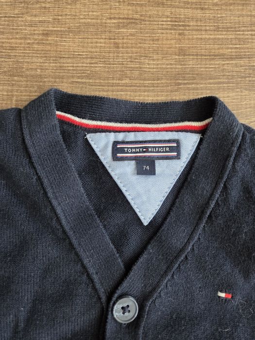 Sweterek Tommy Hilfiger dla dziecka