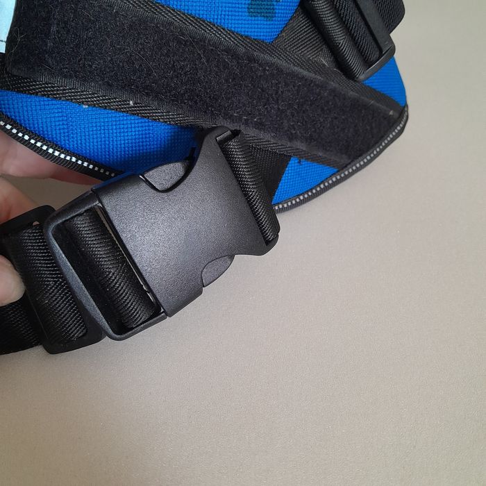 Шлейка -поводок.Усиленная,нагрудная модель м(50-65)