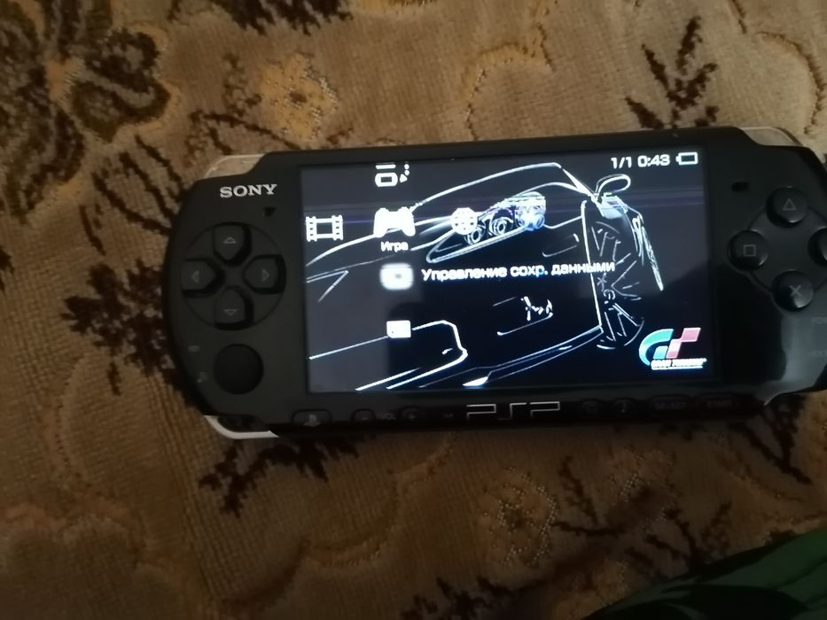Обмен на гопро. Sony psp