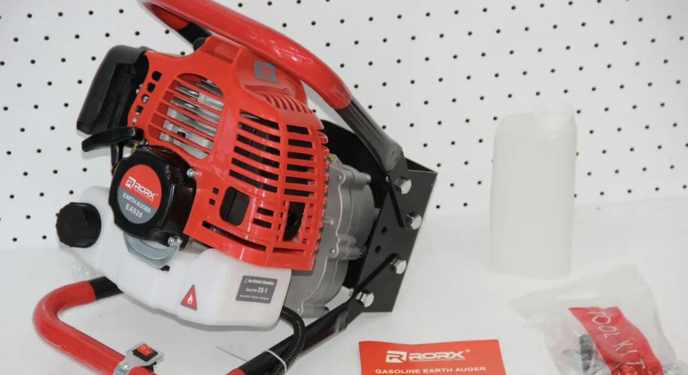 Мотобур 3.5 к.с. Польща є розтермінування, Бензиновий бур Бензобур