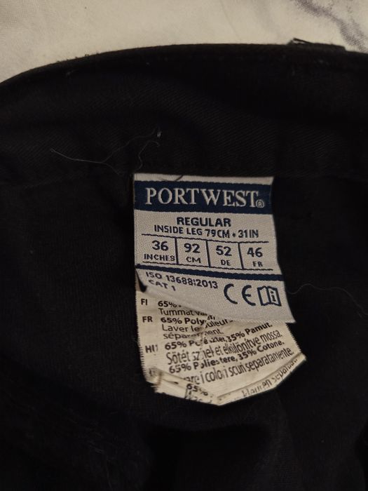 Будівничі штани Portwest