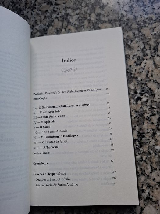 Livro Santo António um Santo Popular