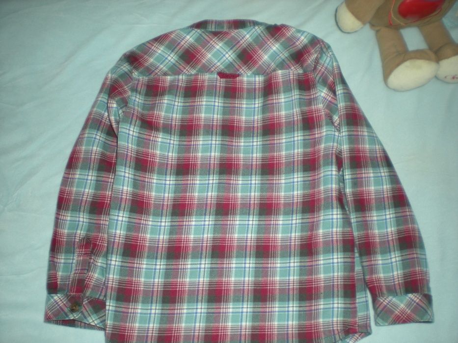 Camisa xadrez Zara 3/4 anos