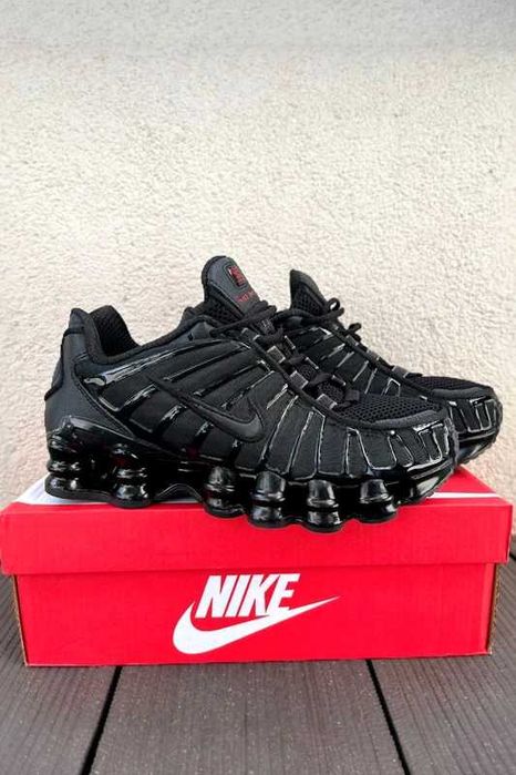 Nike Shox TL Czarny r.45