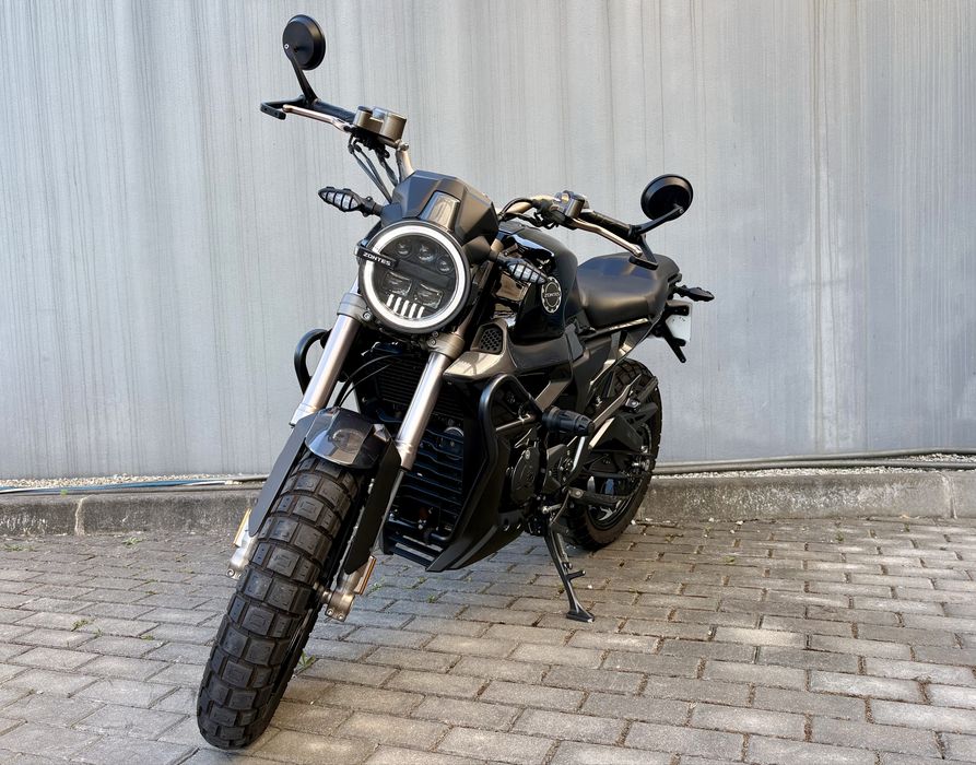 Zontes G1 125cc ll 2021 ll 13.500 km