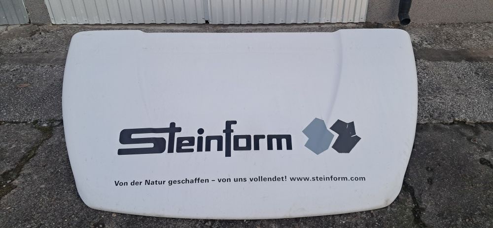 Spojler Dachowy Owiewka Renault Master 3  model 10-24 rok