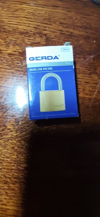 Замок навісний Gerda
