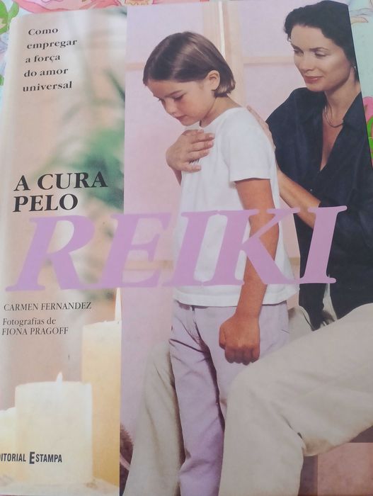 Livro "A cura pelo Reiki"