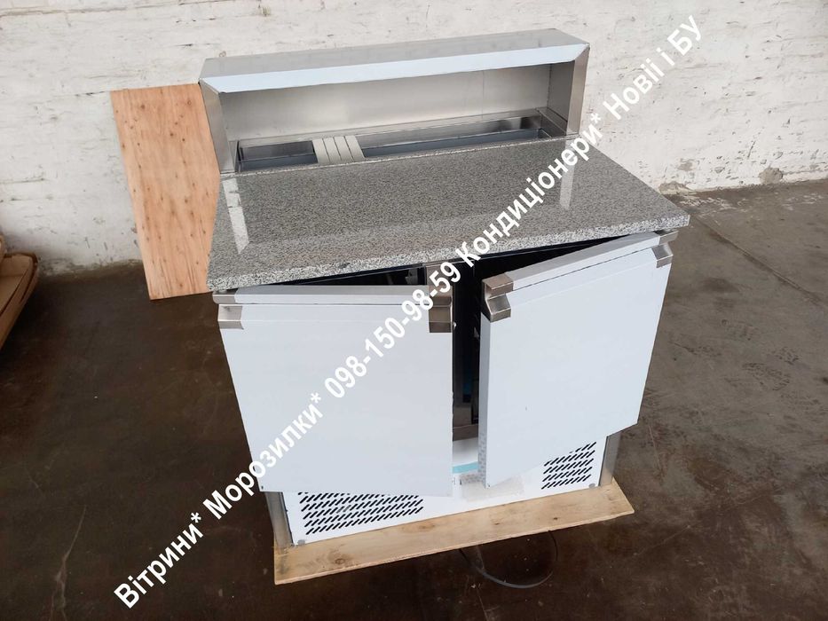 Cтол холодильный для пиццы FROSTY Стіл холодильний для піци новий і БУ