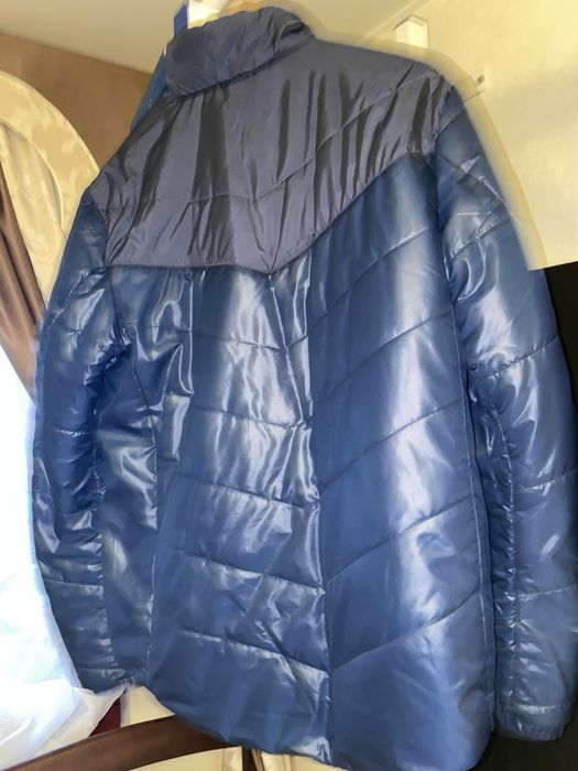 Оригінальна куртка adidas синя