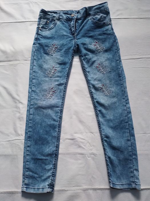 Джинси для дівчинки 140 см