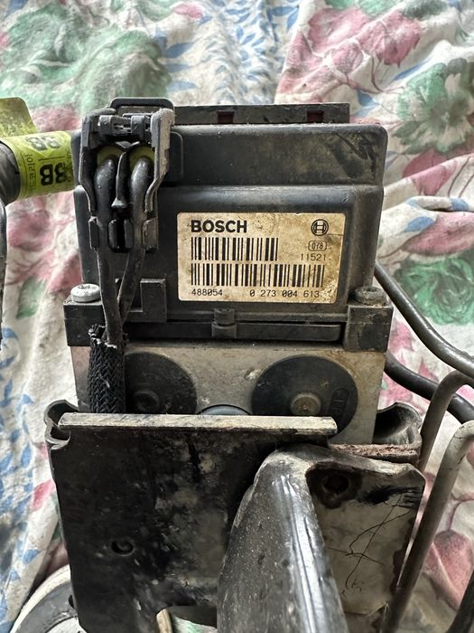 Блок абс с антибуском лачетти