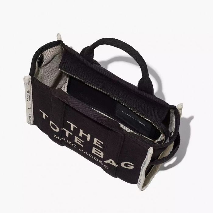 Сумка Marc Jacobs The Jacquard Medium Tote Bag Black