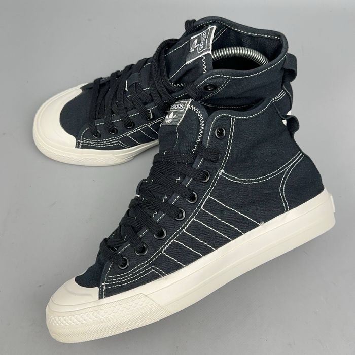 Кеды кроссовки Adidas Nizza Hi адидас скейт шузы кеди кросівки