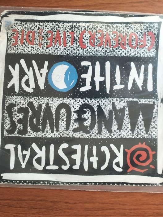 Disco de vinil single Orchestral Manouevres in the Dark