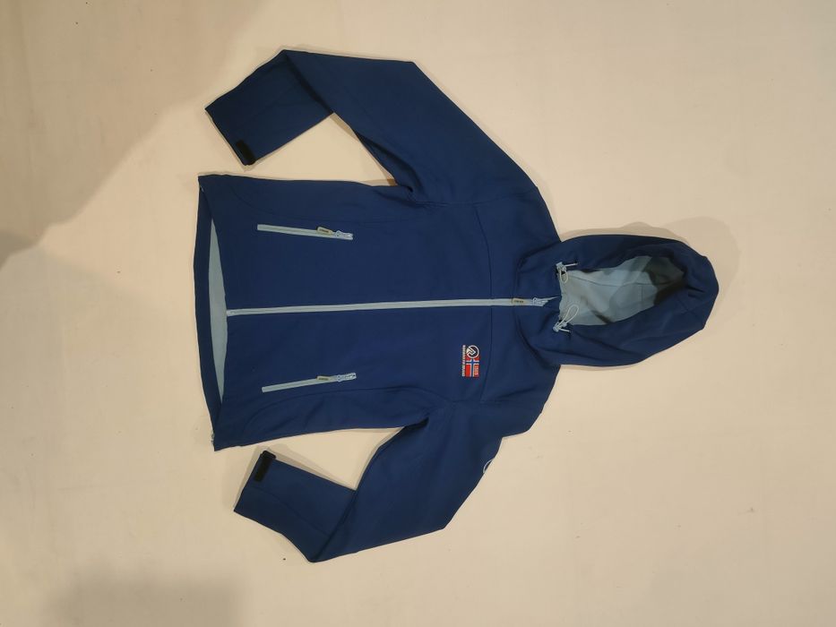 Norwegian brand kurtka Softshell roz,XS/S/34,36 wiatrówka,ocieplana