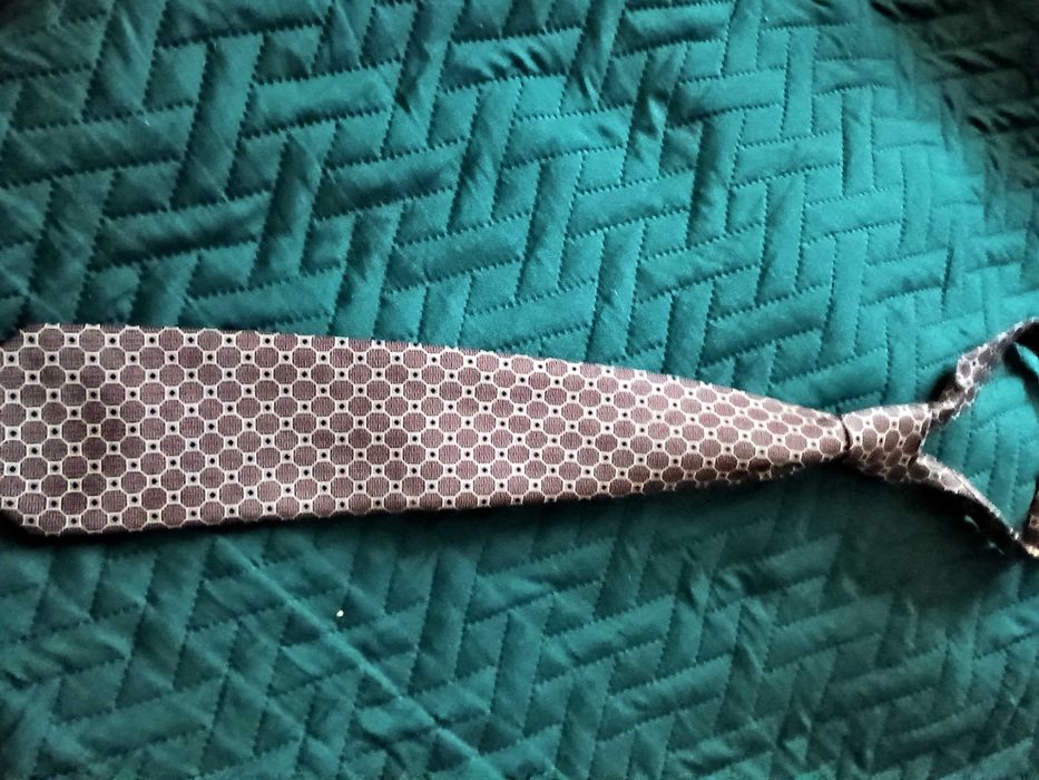 Krawat męski z micro fibry
