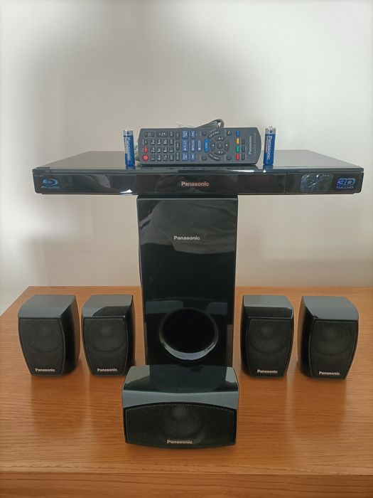 Home cinema como novo