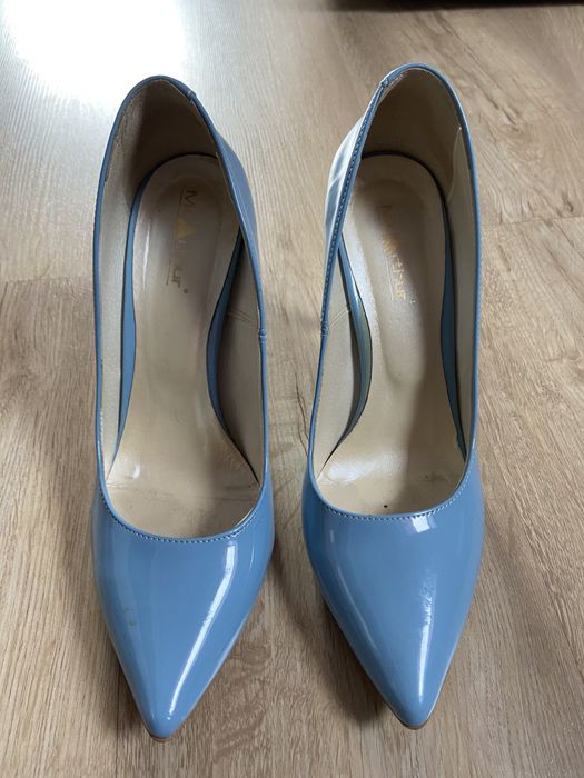 Niebieskie szpilki rozmiar 39