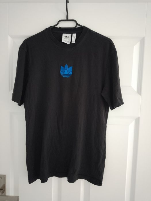 Adidas Originals 3D Trefoil T-Shirt koszulka codzienna blockcore boxy Tee street rare rap y2k hiphop