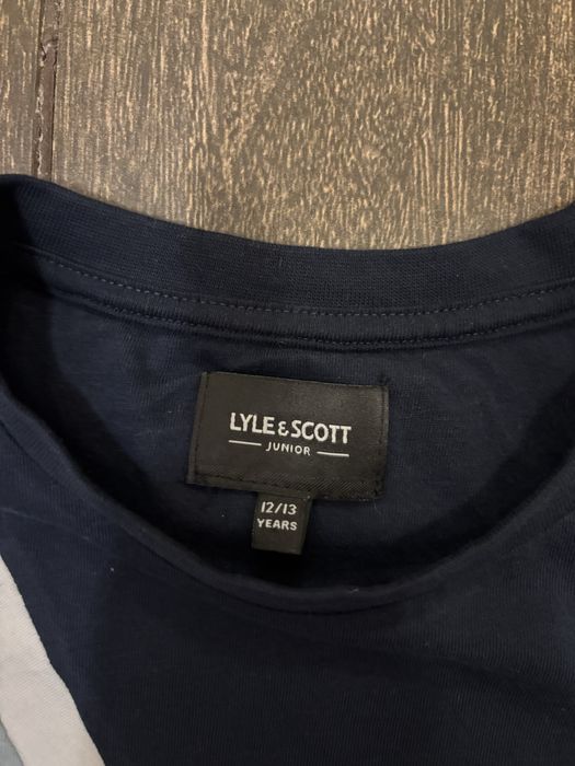 футболка lyle&scott