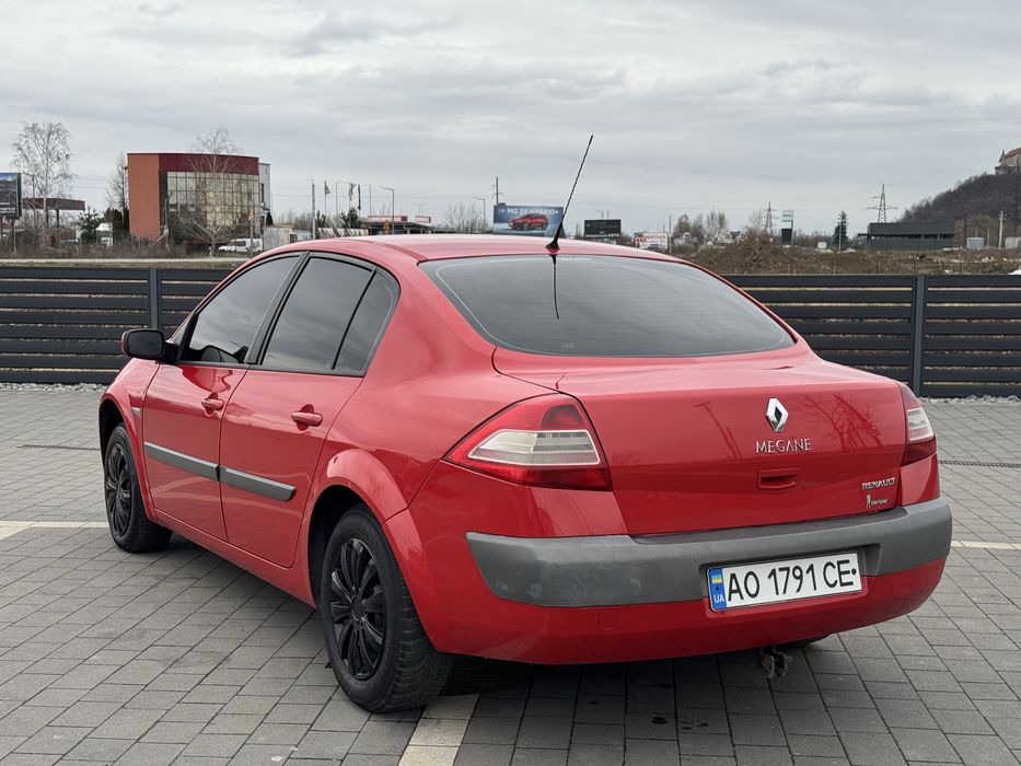 Renault megane 1.4 газ-бенз