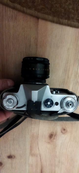Фотоапарат ЗЕНІТ Е з об'єктивом Helios-44-2