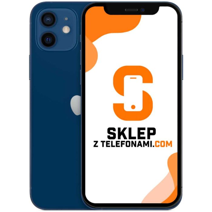 iPhone 12 128GB - 100% Bateria - IDEALNY - Wybór kolorów - GW 12mc