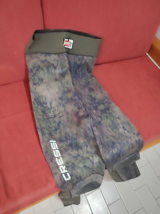 Equipamento Completo Caça Submarina / Apneia (Cressi, Picasso, Beuchat) – Como Novo