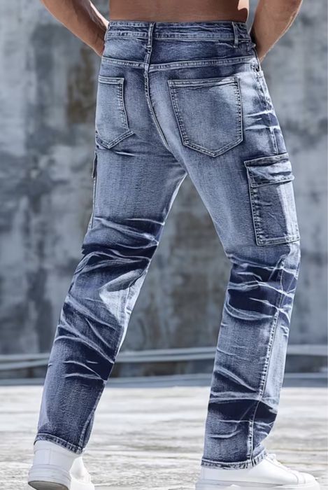 Нові джинси чоловічи розмір XXL (54-56)