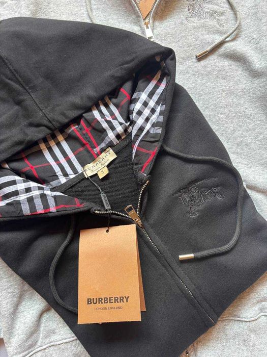 Зіп худі Burberry