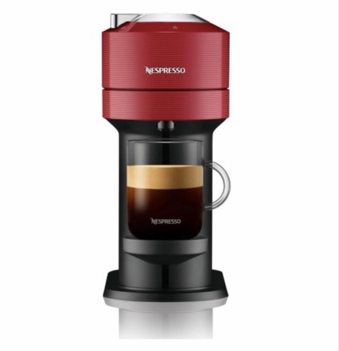 Капсульна кавоварка  Nespresso Vertuo Next C Cherry Red