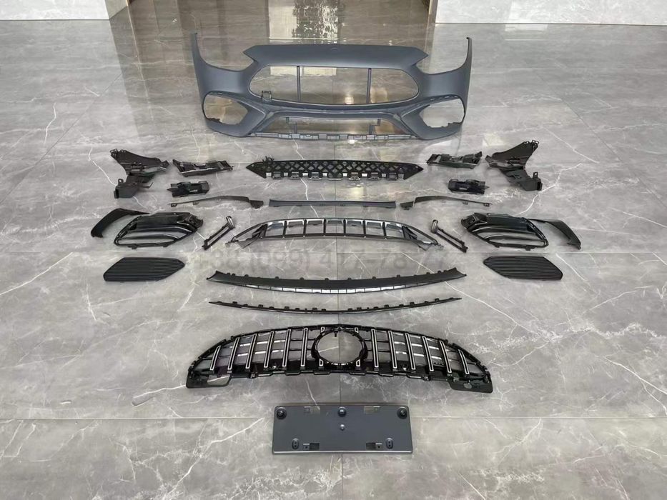 Бампер C63 AMG передний Mercedes W206 C206 C180 C200 C250 C300