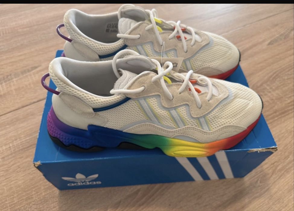 Adidas Ozweego Pride 2019 - Novas Tam. 44