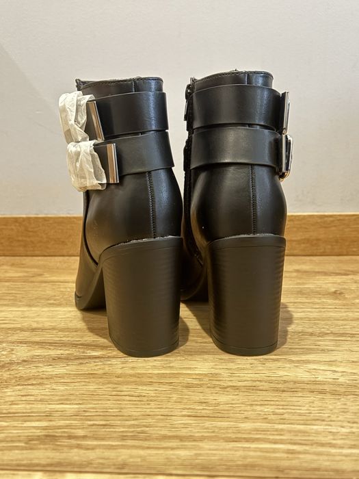 Botki czarne styl rock’n’roll nowe Even&Odd
