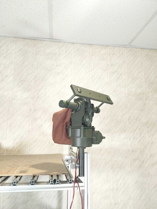 Посилений поворотний механізм для антен 2-осьовий поворотнік фвп fpv