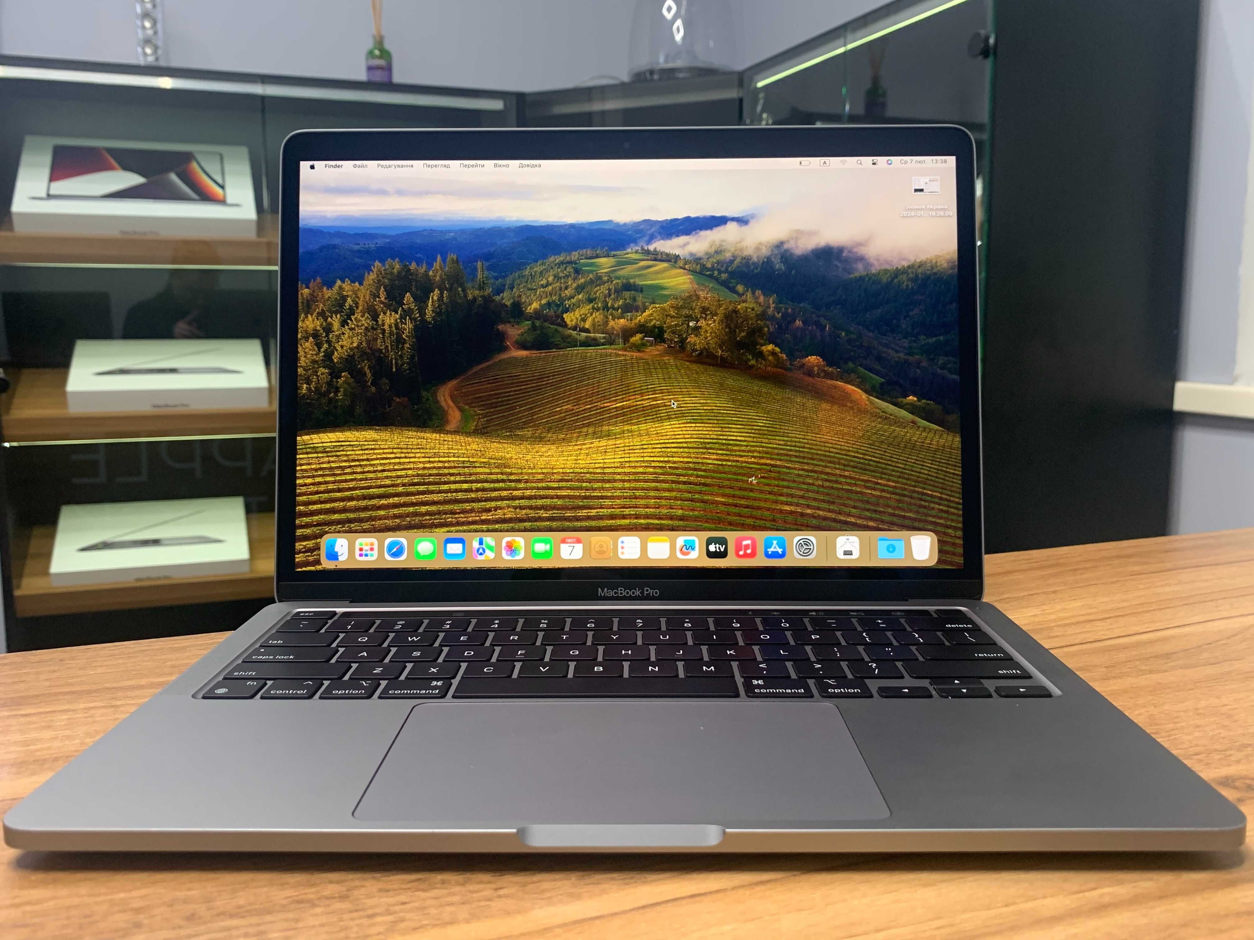 800$ | Apple MacBook Pro 13 2020 M1 8GB 256GB | Гарантія 12 міс: 30 900 ...