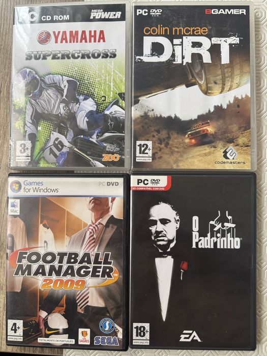 Jogos diversos para PC