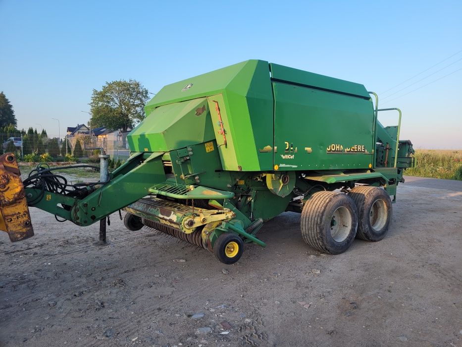 Prasa duża kostka John Deere 690 rotor Krone Big Pack  części