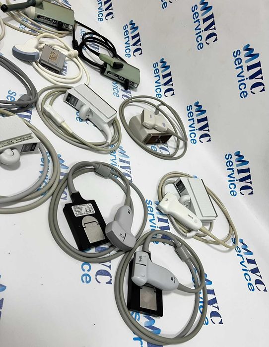 ДАТЧИКИ до УЗД (УЗИ) апаратів, ВЕЛИКИЙ вибір виробників та класів