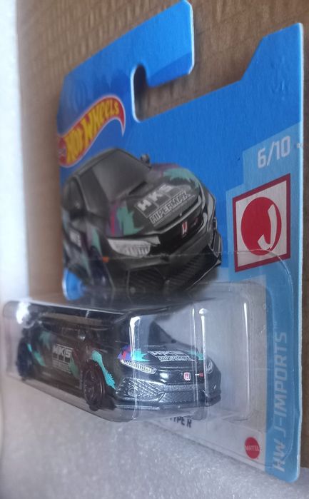2018 Honda Civic Type R Hot Wheels