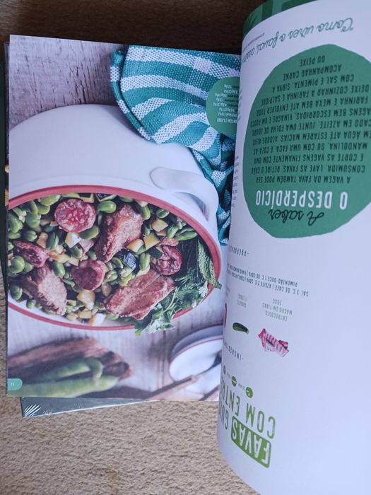 Livro de receitas novo