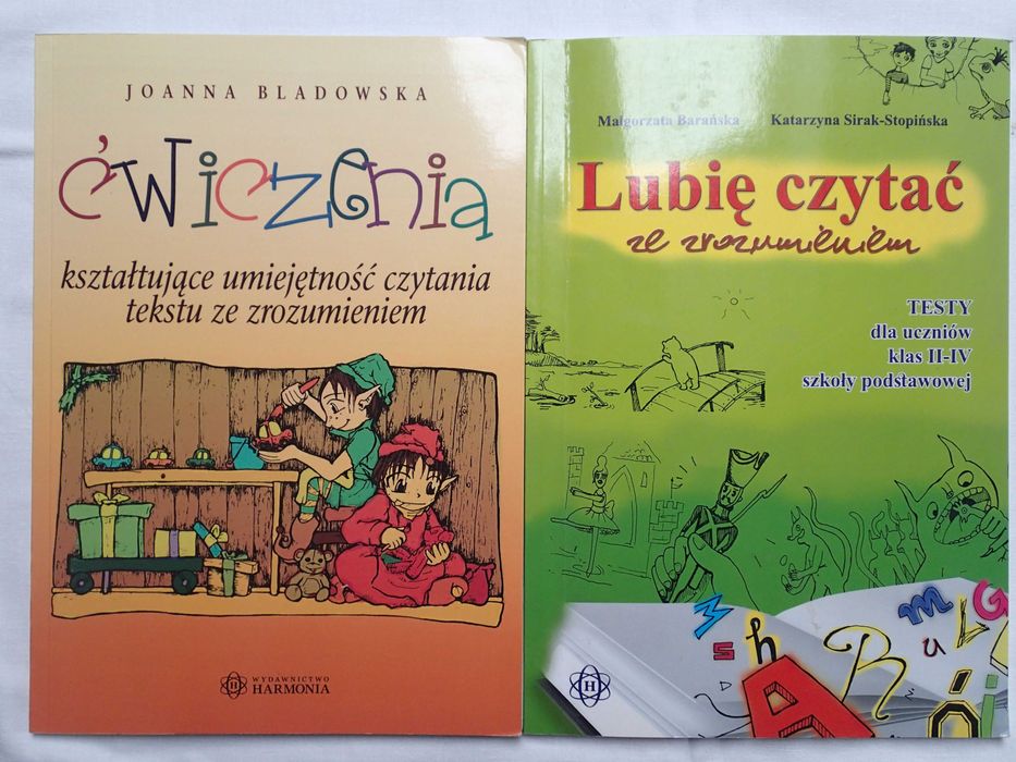 M Barańska Lubię czytać ze zrozumieniem Ćwiczenia 2 książki Harmonia