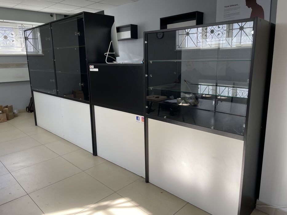 Торгова вітрина (стилаж) , меблі для магазину