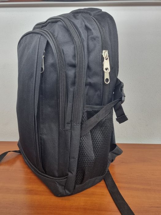 Pojemny plecak czarny