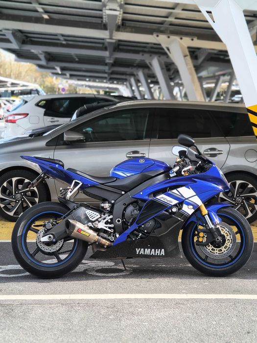 Yamaha R6 RJ15. Pala • OLX.pt
