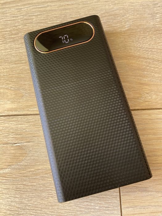 Потужний Power Bank 30000 mAh 22.5W | Samsung 50S | Швидка зарядка