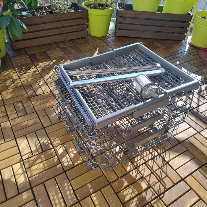 Zestaw koszy do zmywraki WHIRLPOOL WEIC 3C26 F